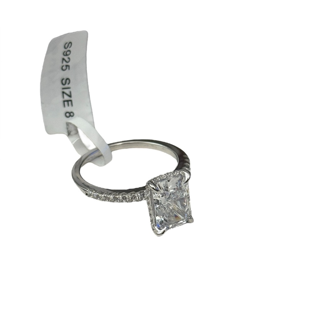 NWT Maxine Jewelry Silver Rings / Size 8 / S925 - Picture 3 of 10